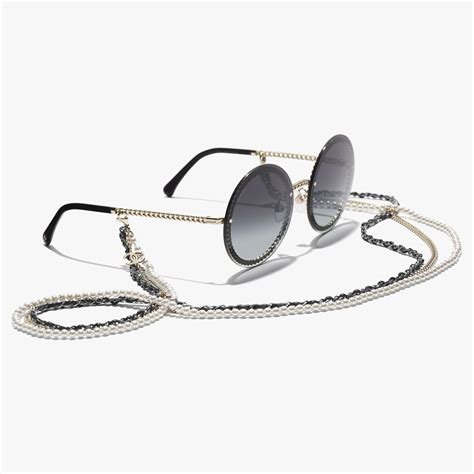 gafas de sol chanel con perlas